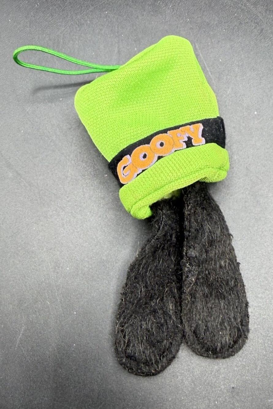 Vintage 1990's Disney Parks Goofy Hat With Ears Christmas Ornament Rare -LO22
